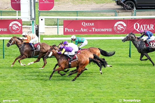 07/09/2025 - ParisLongchamp - Qatar Prix Carrus : Arrivée