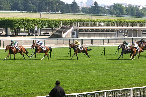 24/05/2007 - ParisLongchamp - Prix des Amazones : Arrivée