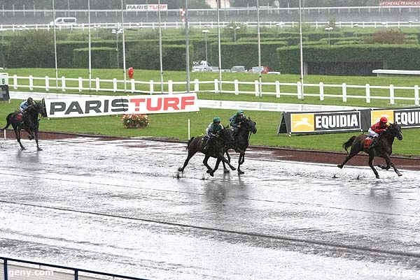 22/08/2007 - Vincennes - Prix d'Ecommoy : Result