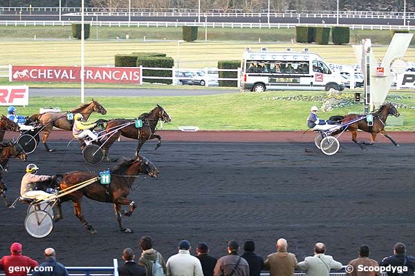 22/01/2008 - Vincennes - Prix de Moutiers : Result