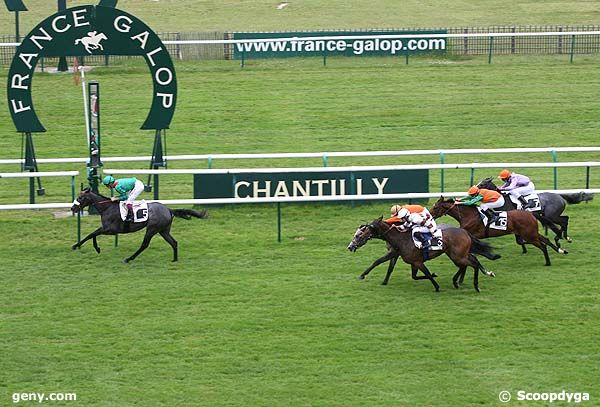 20/06/2008 - Chantilly - Prix de la Mare Landry : Arrivée