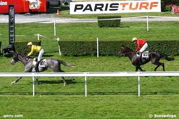 15/08/2008 - Clairefontaine-Deauville - Prix de la Garenne : Arrivée