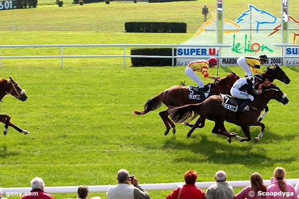 16/09/2008 - Le Lion-d'Angers - Prix de Chambellay : Arrivée