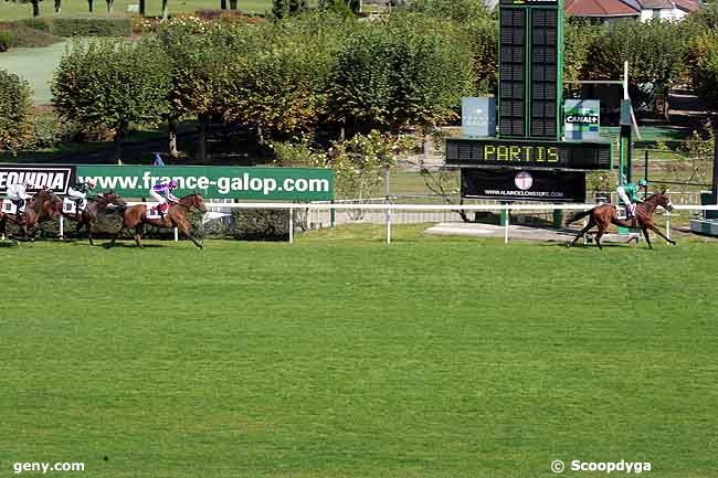 26/09/2008 - Saint-Cloud - Prix Gris Perle : Arrivée