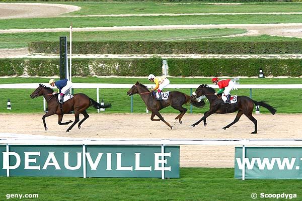 22/10/2008 - Deauville - Prix d'Aubigny : Arrivée