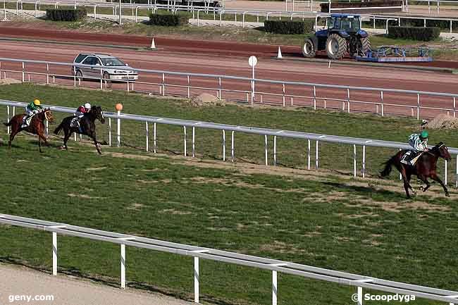 14/02/2009 - Cagnes-sur-Mer - Prix de Vittel : Result