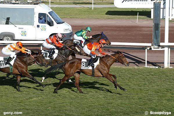 23/02/2009 - Marseille-Borély - Prix de Carry : Arrivée