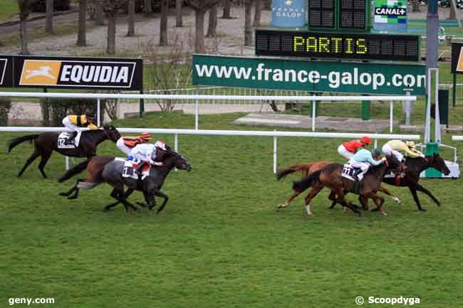 14/03/2009 - Saint-Cloud - Prix Comtesse de Loir : Result