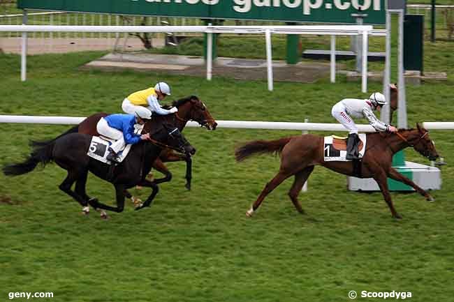 26/03/2009 - Saint-Cloud - Prix la Troienne : Result