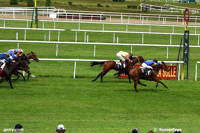 03/06/2009 - Fontainebleau - Prix de l'Autoroute du Soleil : Arrivée