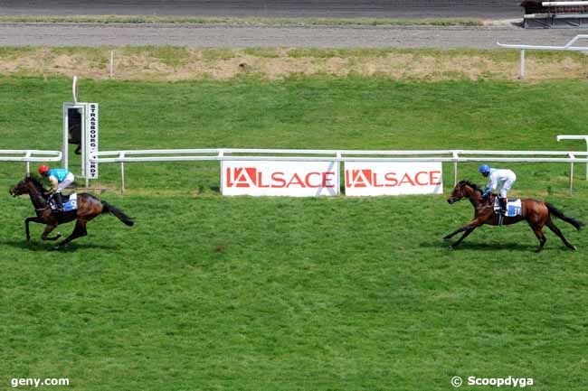 10/06/2009 - Strasbourg - Prix de la Valse : Ankunft