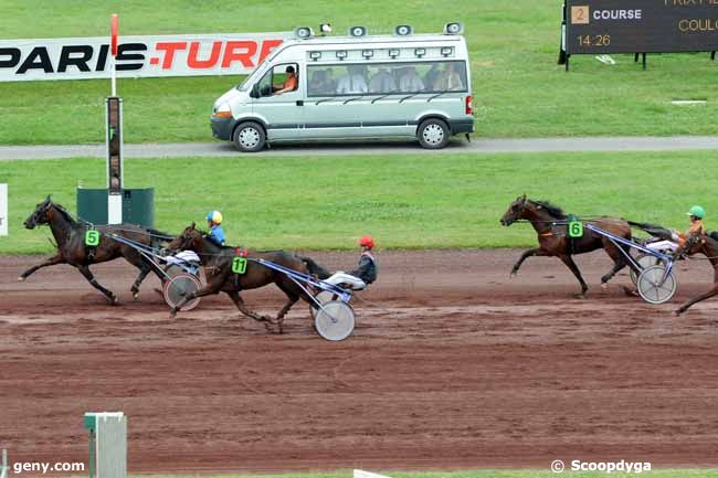 15/06/2009 - Vichy - Prix Pierre Coulon : Arrivée