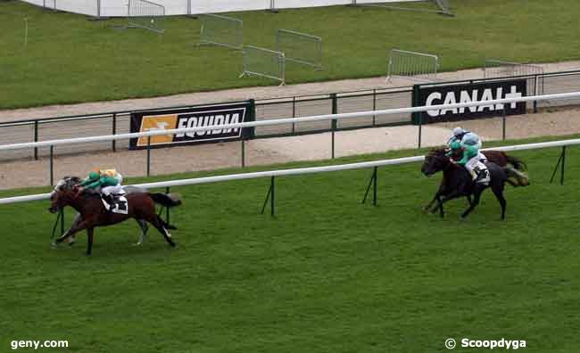 18/06/2009 - ParisLongchamp - Prix de Lormoy : Arrivée