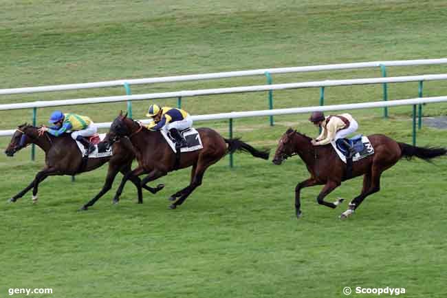 17/07/2009 - Chantilly - Prix des Blancs Sablons : Result