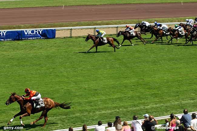 20/07/2009 - Vichy - Prix de Montmarault : Result