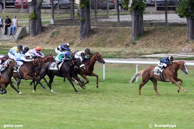 28/07/2009 - Maisons-Laffitte - Prix de Longueil : Arrivée