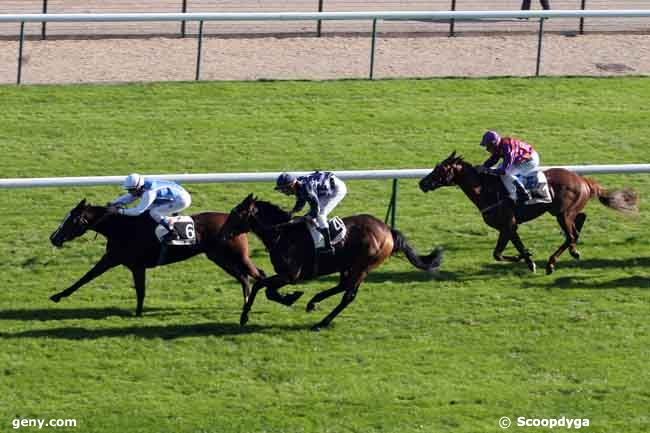 18/10/2009 - ParisLongchamp - Prix Herod : Arrivée