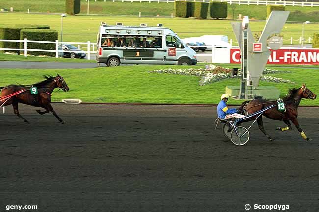 26/11/2009 - Vincennes - Prix de Jussy : Arrivée