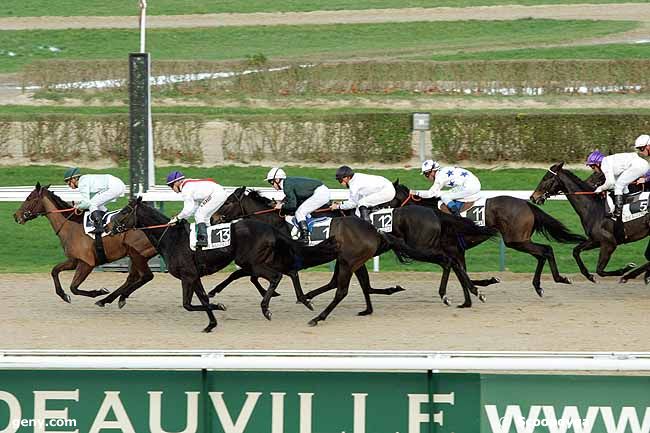 10/12/2009 - Deauville - Prix du Ruisseau des Ouies : Arrivée
