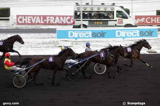 09/01/2010 - Vincennes - Prix de Douai : Arrivée