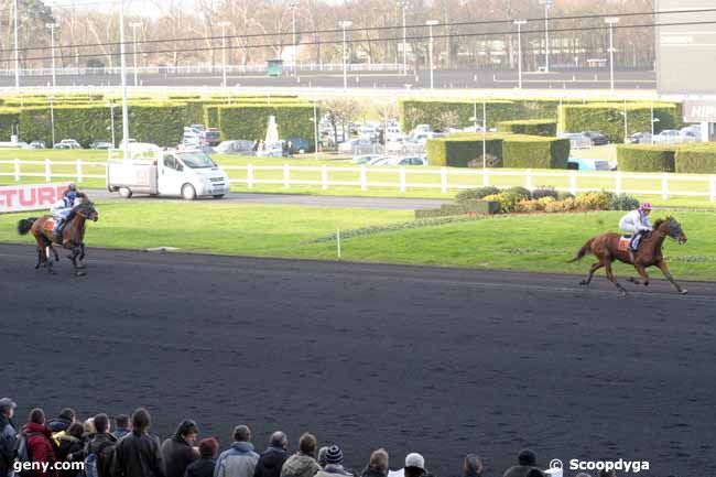 17/01/2010 - Vincennes - Prix de Cherbourg : Result