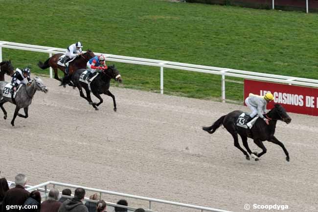 24/02/2010 - Cagnes-sur-Mer - Prix de Saint-Tropez : Arrivée