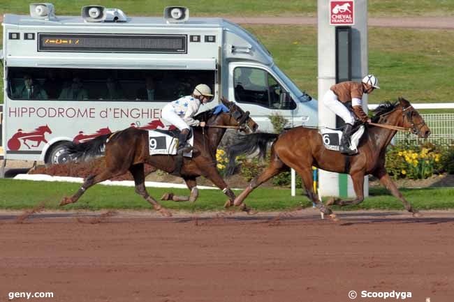 22/04/2010 - Enghien - Prix de Fumel : Ankunft