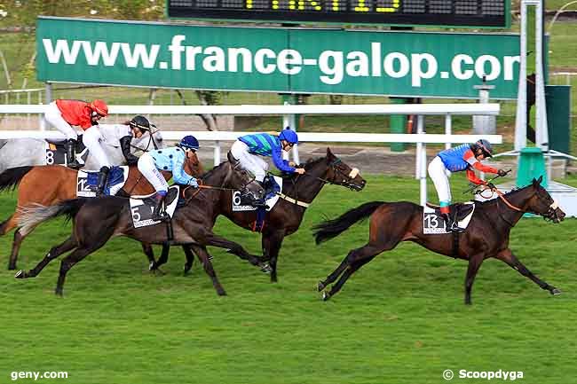 17/09/2010 - Saint-Cloud - Prix des Lionnes : Result