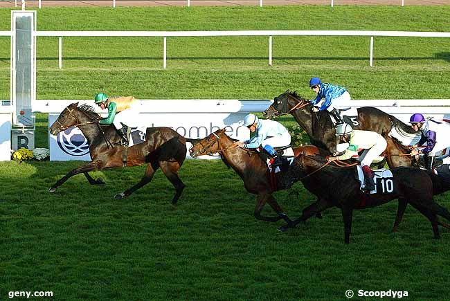 14/10/2010 - Bordeaux-Le Bouscat - Prix du Bouscat : Ankunft