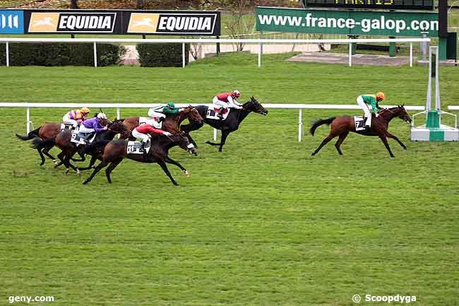 04/11/2010 - Saint-Cloud - Prix Kantar : Ankunft