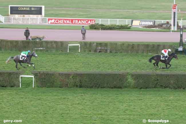 24/11/2010 - Enghien - Prix Vertige : Result