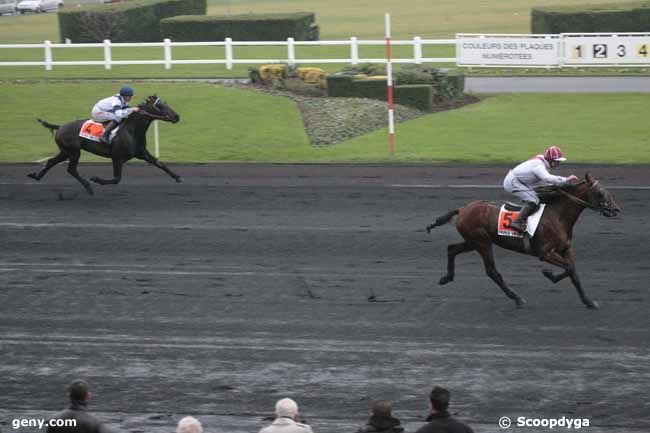 06/12/2010 - Vincennes - Prix Philippe du Rozier : Arrivée