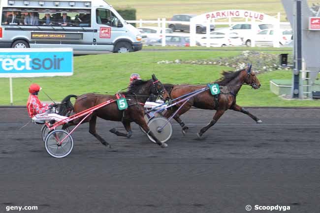 20/01/2011 - Vincennes - Prix de Cantin : Arrivée