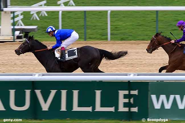 17/03/2011 - Deauville - Prix Montenica : Arrivée