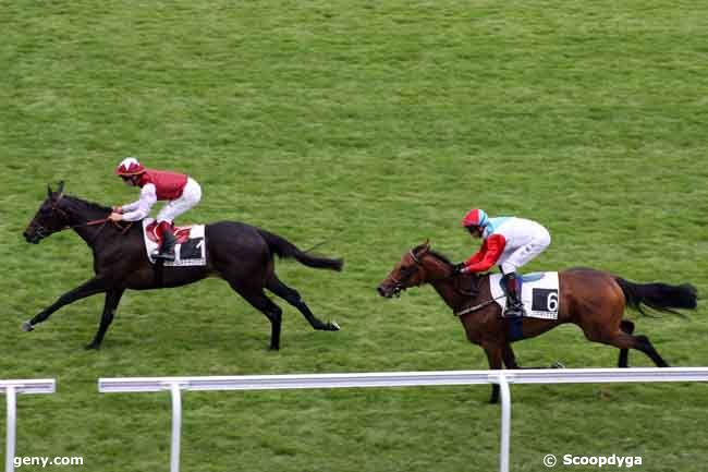 09/06/2011 - Maisons-Laffitte - Prix la Belle II : Ankunft