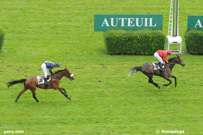 28/06/2011 - Auteuil - Prix Rigoletto : Arrivée