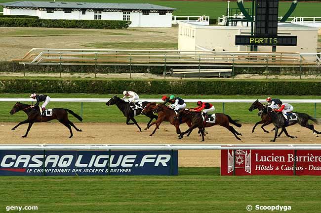 06/07/2011 - Deauville - Prix du Manoir Potier : Arrivée