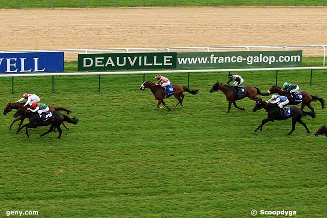 23/08/2011 - Deauville - Grand Handicap de la Manche : Arrivée