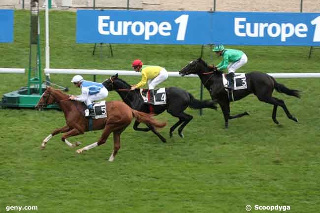 04/09/2011 - ParisLongchamp - Prix la Rochette : Arrivée