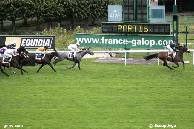 07/09/2011 - Saint-Cloud - Prix Incertitude : Arrivée