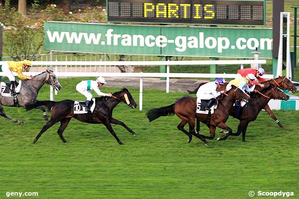 22/09/2011 - Saint-Cloud - Prix de Marsinval : Ankunft