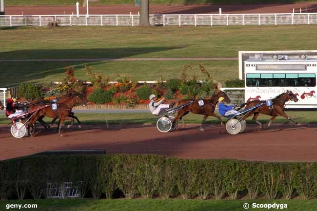 26/10/2011 - Enghien - Prix des Halles : Result