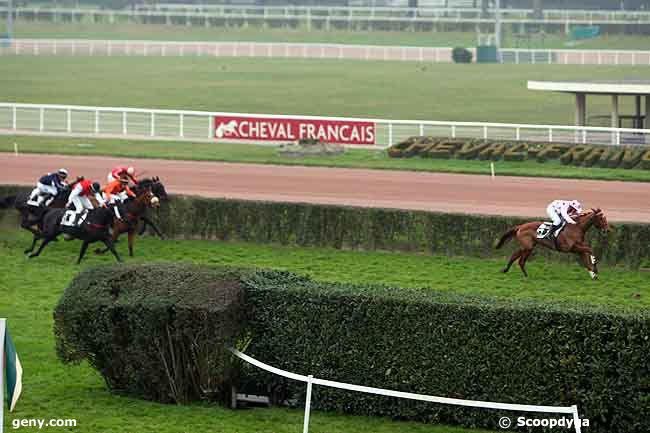 23/11/2011 - Enghien - Prix Styrax : Result