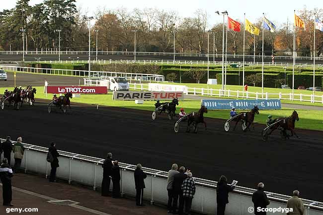 05/12/2011 - Vincennes - Prix de l'Eure : Result