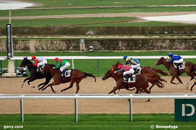 17/12/2011 - Deauville - Prix de l'Amirauté : Arrivée