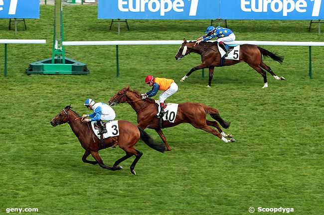 05/06/2012 - ParisLongchamp - Prix des Tilleuls : Result