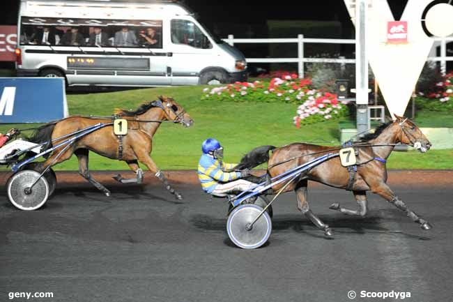 21/09/2012 - Vincennes - Prix Bianca : Result