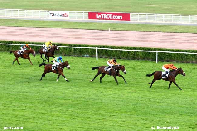 26/09/2012 - Enghien - Prix Louis Champion : Result