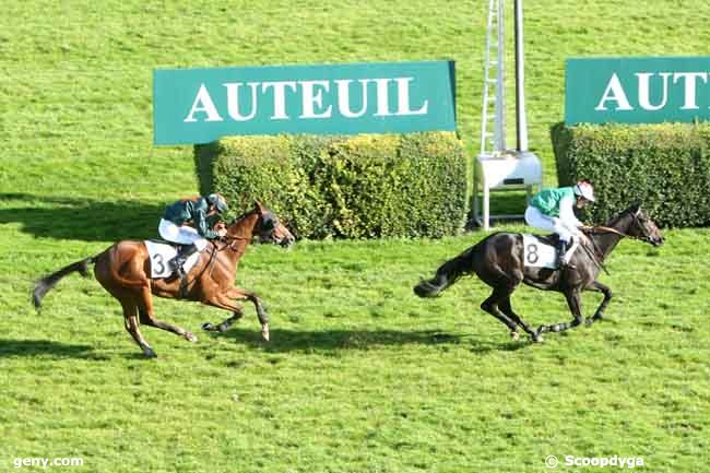 04/10/2012 - Auteuil - Prix de Salers : Result