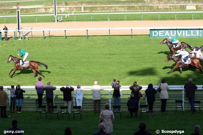 25/10/2012 - Deauville - Prix de la Forêt de Lyons : Arrivée